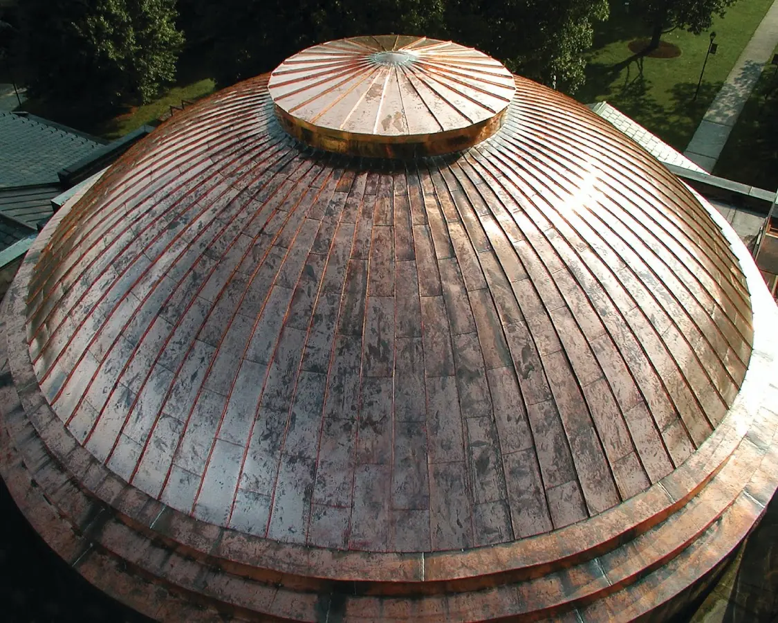 Craftsman Roofing crew installing a new roof in Portsmouth